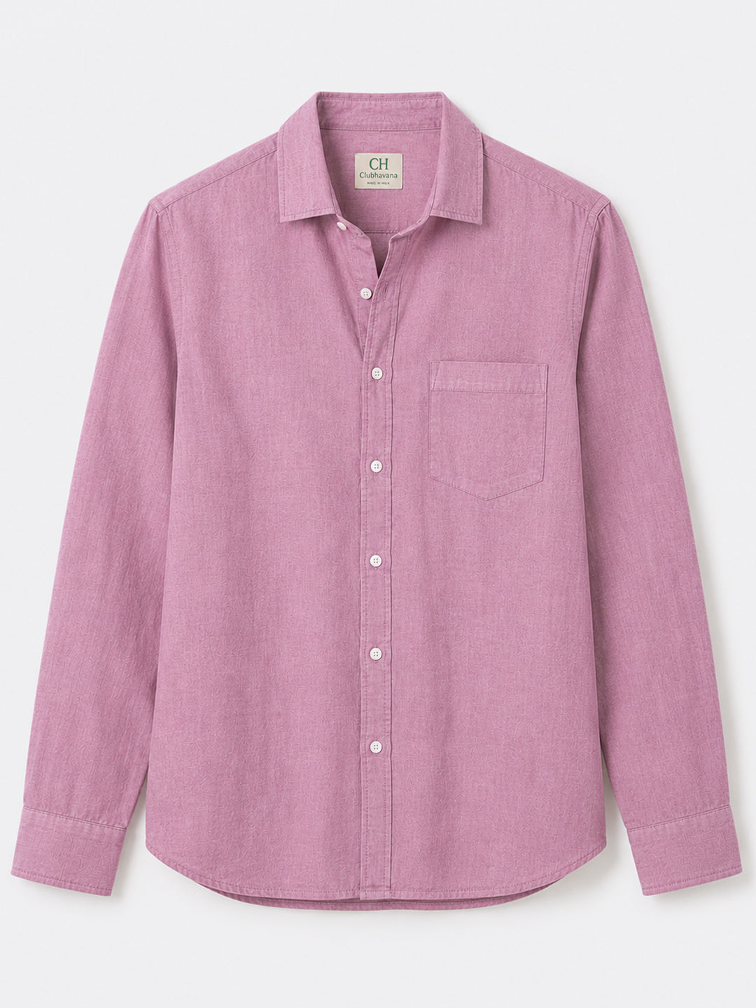 Santorini Rose Linen Shirt