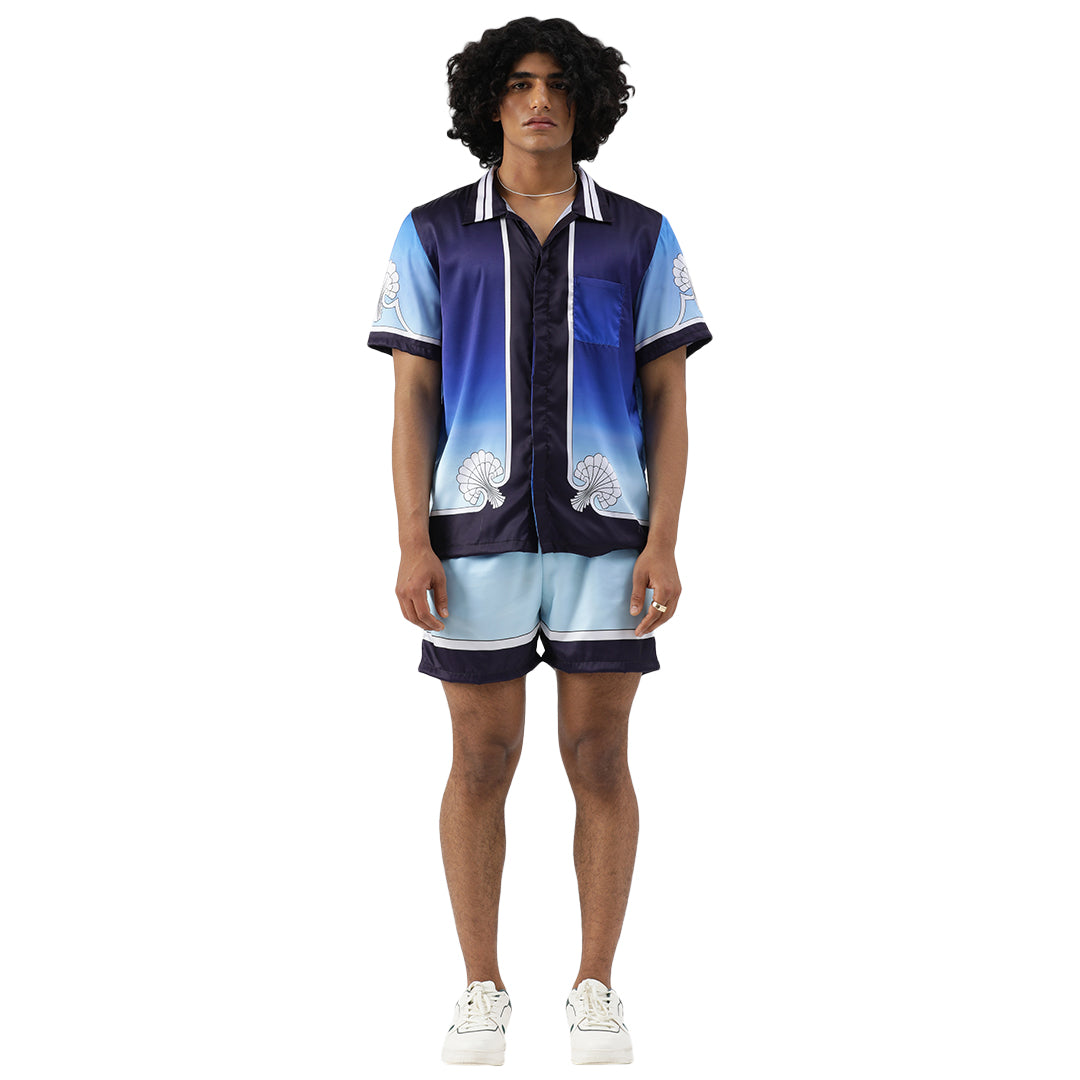 Sun & Sand - Premium Soft Satin Shorts