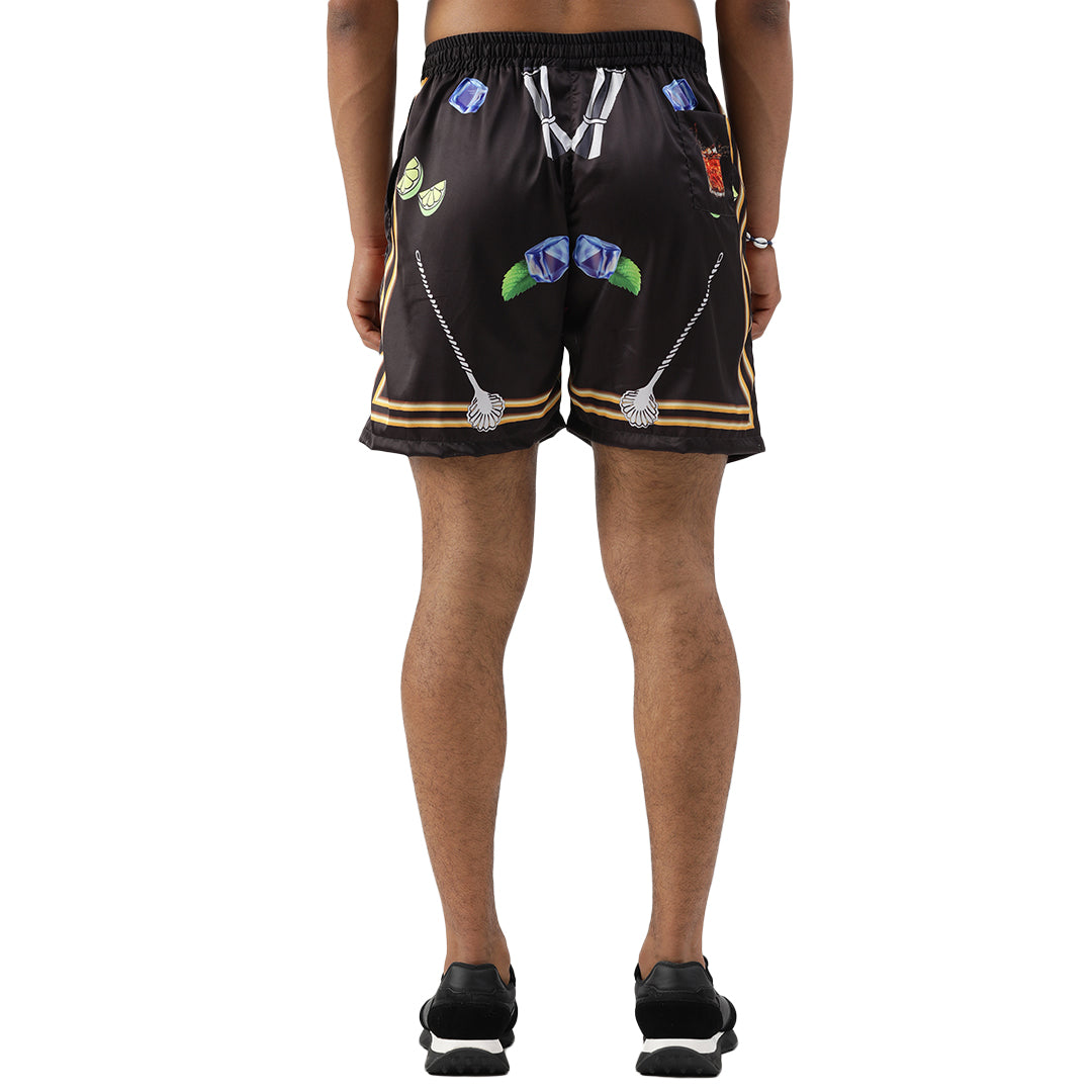 Tipsy Threads - Premium Soft Satin Shorts