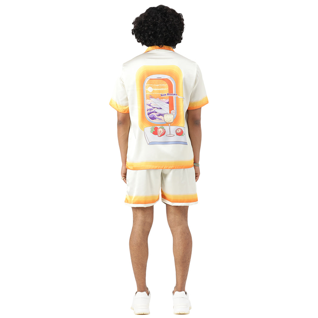 Horizon - Premium Soft Satin Co-Ord Set