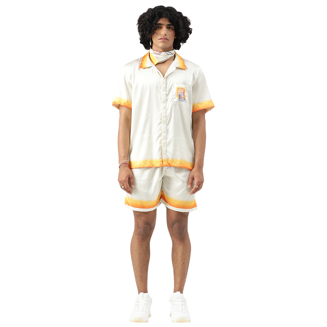 Horizon - Premium Soft Satin Shorts
