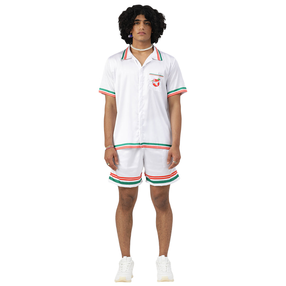 Jetsetter - Premium Soft Satin Shorts