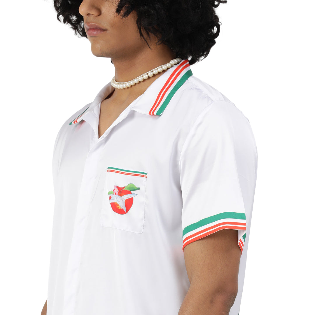 Jetsetter - Premium Soft Satin Shirt