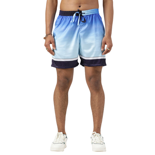 Sun & Sand - Premium Soft Satin Shorts