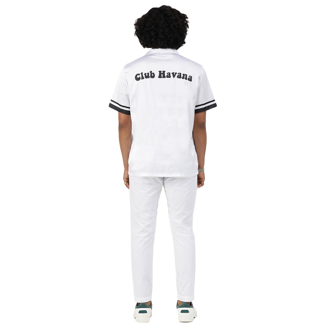 Dapper Doodles - Premium Soft Satin Shirt