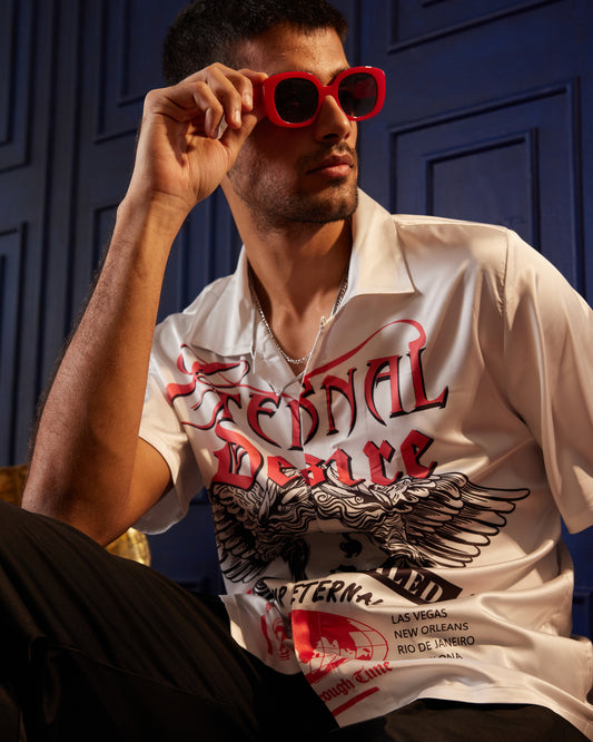 Adventure - Premium Soft Satin Shirt
