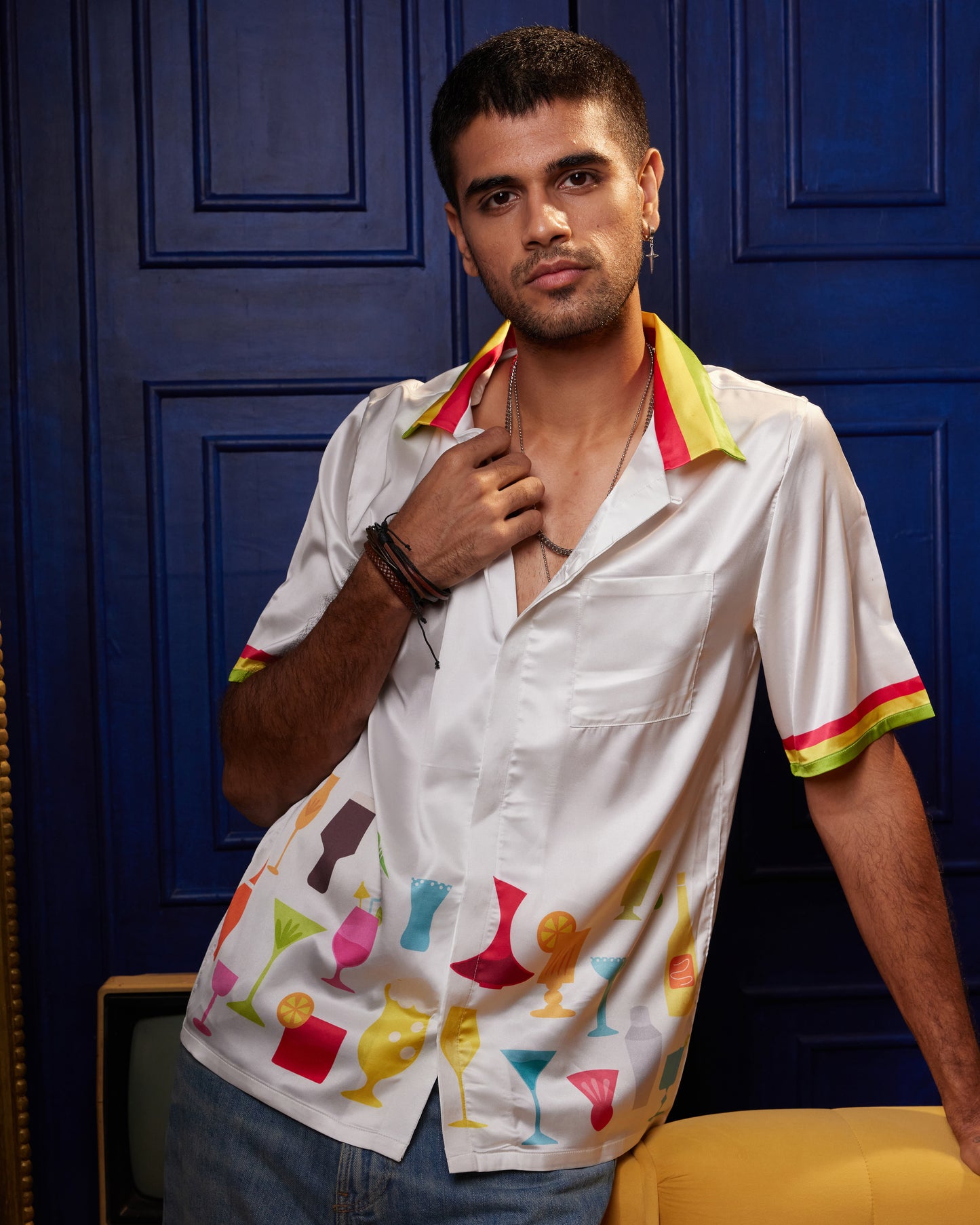 Funzz  – Premium Soft Satin Shirt