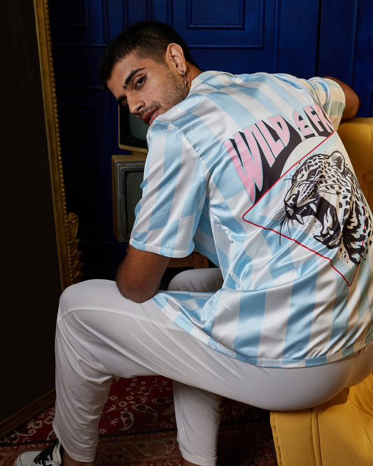 Wild & Free – Premium Soft Satin Shirt