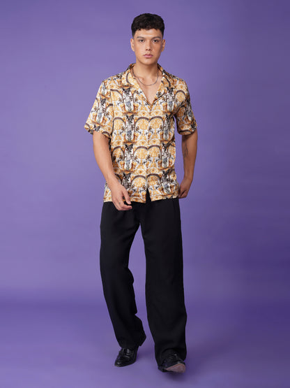 IMPERIAL VISION – Premium Soft Satin Shirt