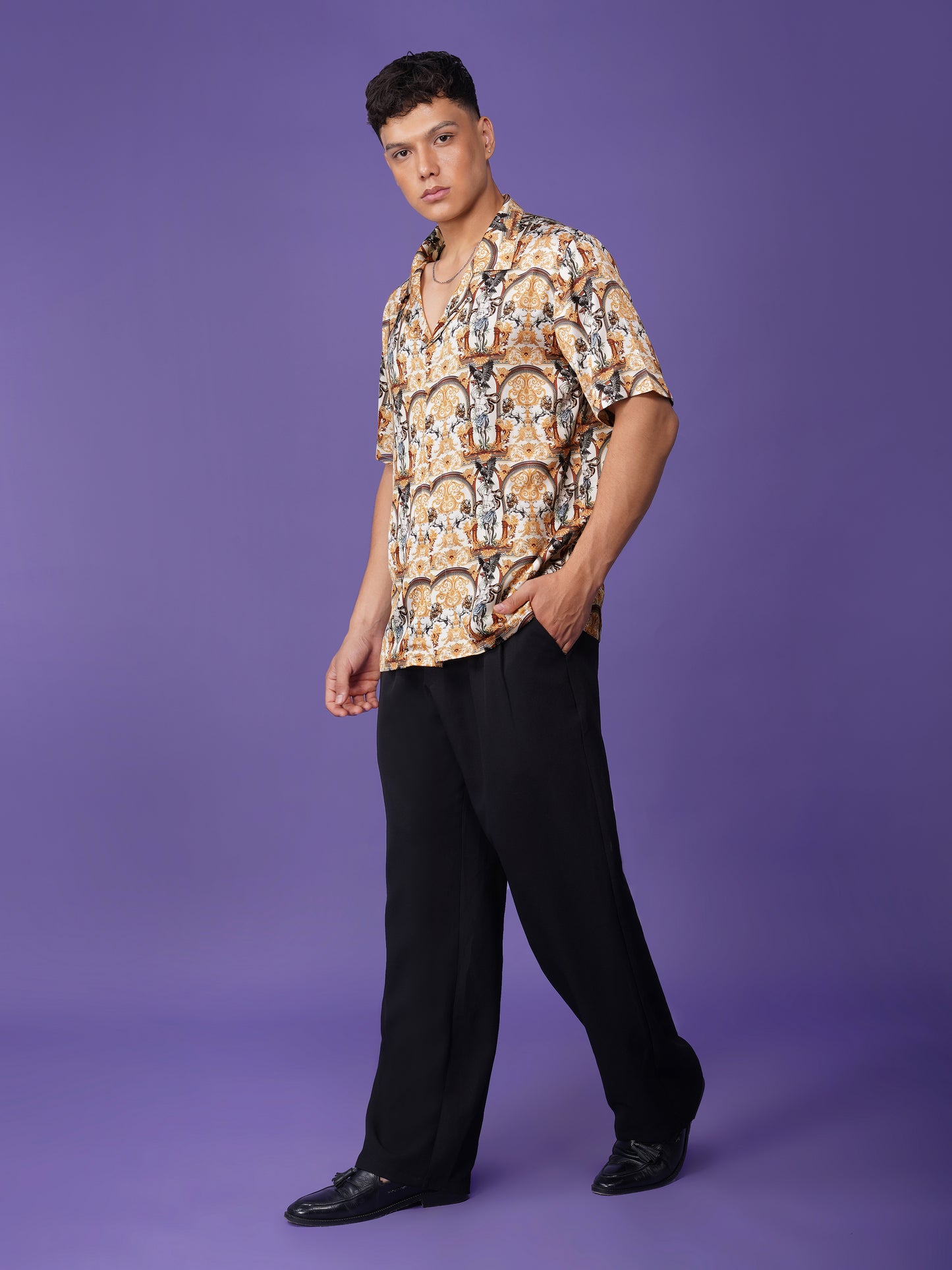 IMPERIAL VISION – Premium Soft Satin Shirt