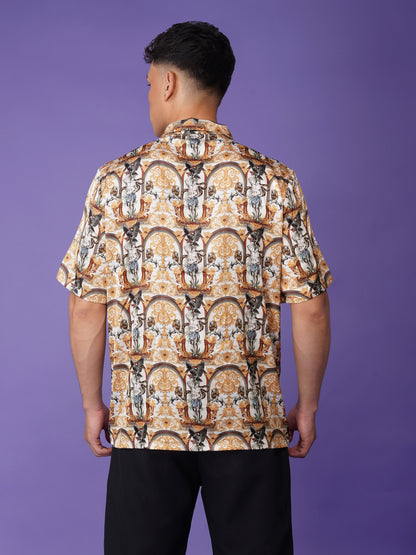 IMPERIAL VISION – Premium Soft Satin Shirt