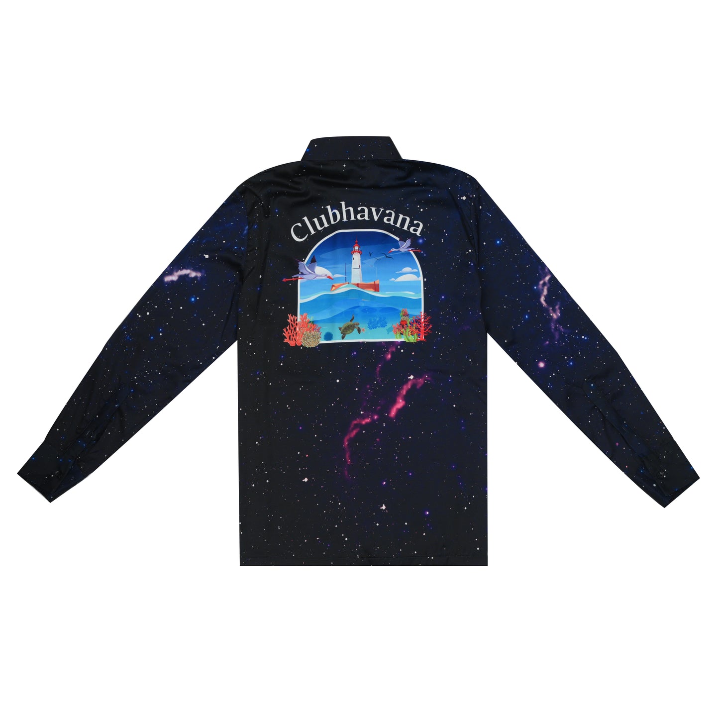 Skyline Dreamscape - Soft Satin Shirt
