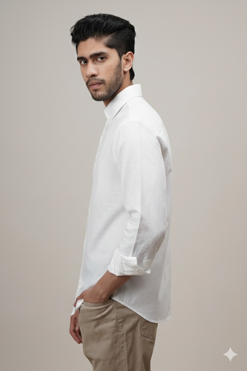 Classic Fit Oxford Shirt