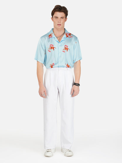 FIREBORN FURY – Premium Soft Satin Shirt