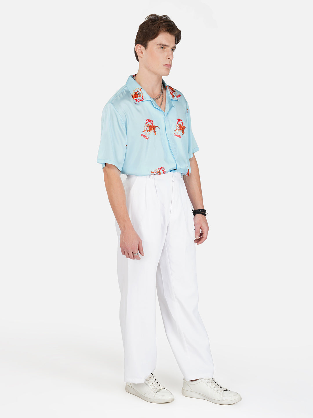 FIREBORN FURY – Premium Soft Satin Shirt