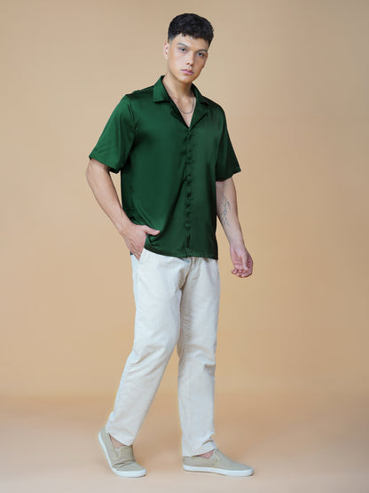 CRIMSON LEGACY – Premium Soft Satin Shirt