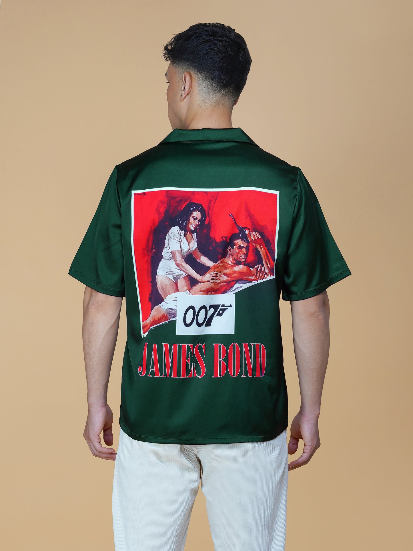 CRIMSON LEGACY – Premium Soft Satin Shirt