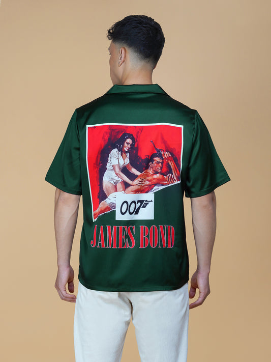 CRIMSON LEGACY – Premium Soft Satin Shirt