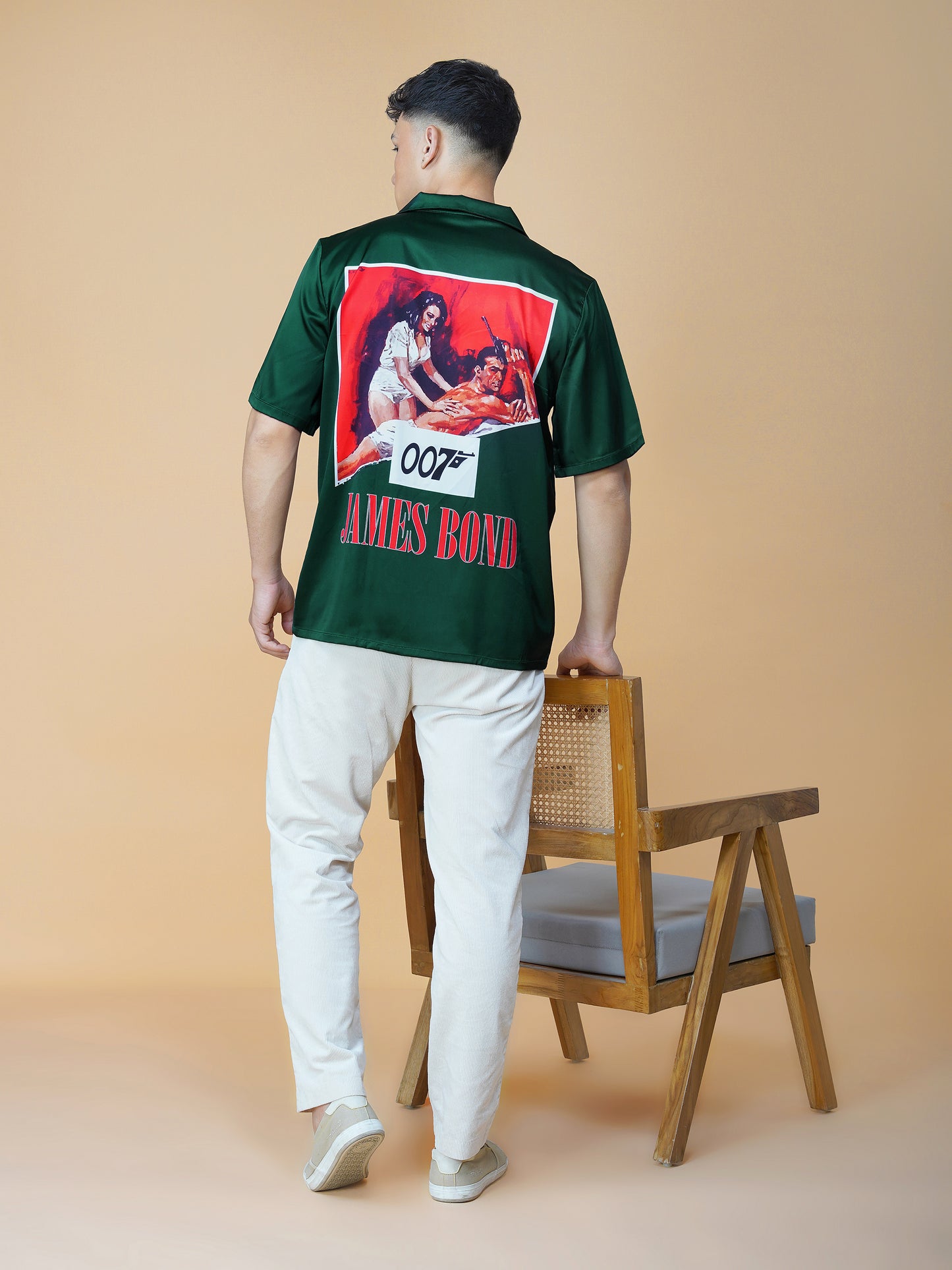 Secret Indulgence - Premium Soft Satin Shirt