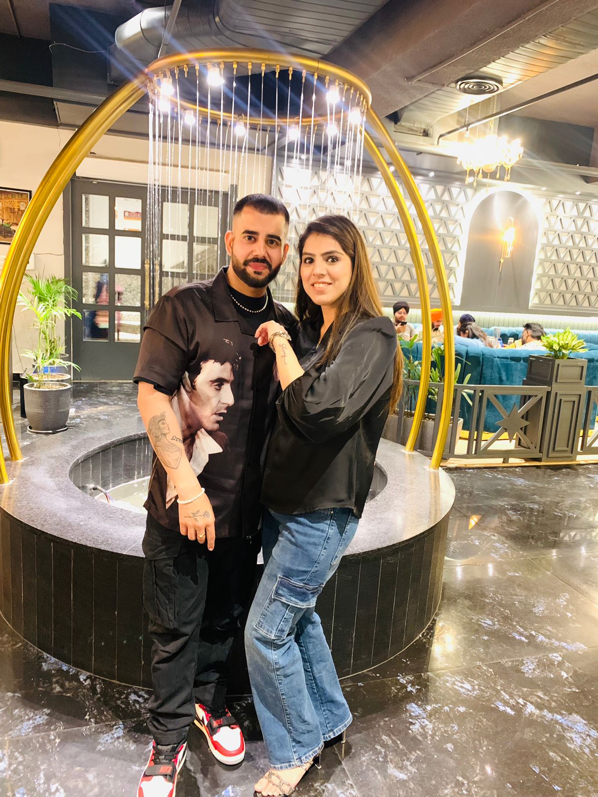 REGAL REGALIA – Premium Soft Satin Party Shirt