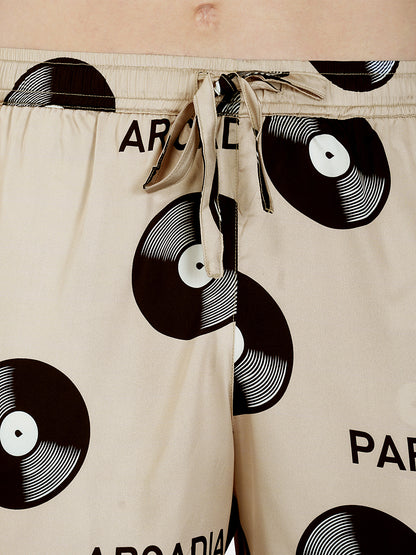 ARCADIA PARADISE – Premium Soft Satin Co-ord Set