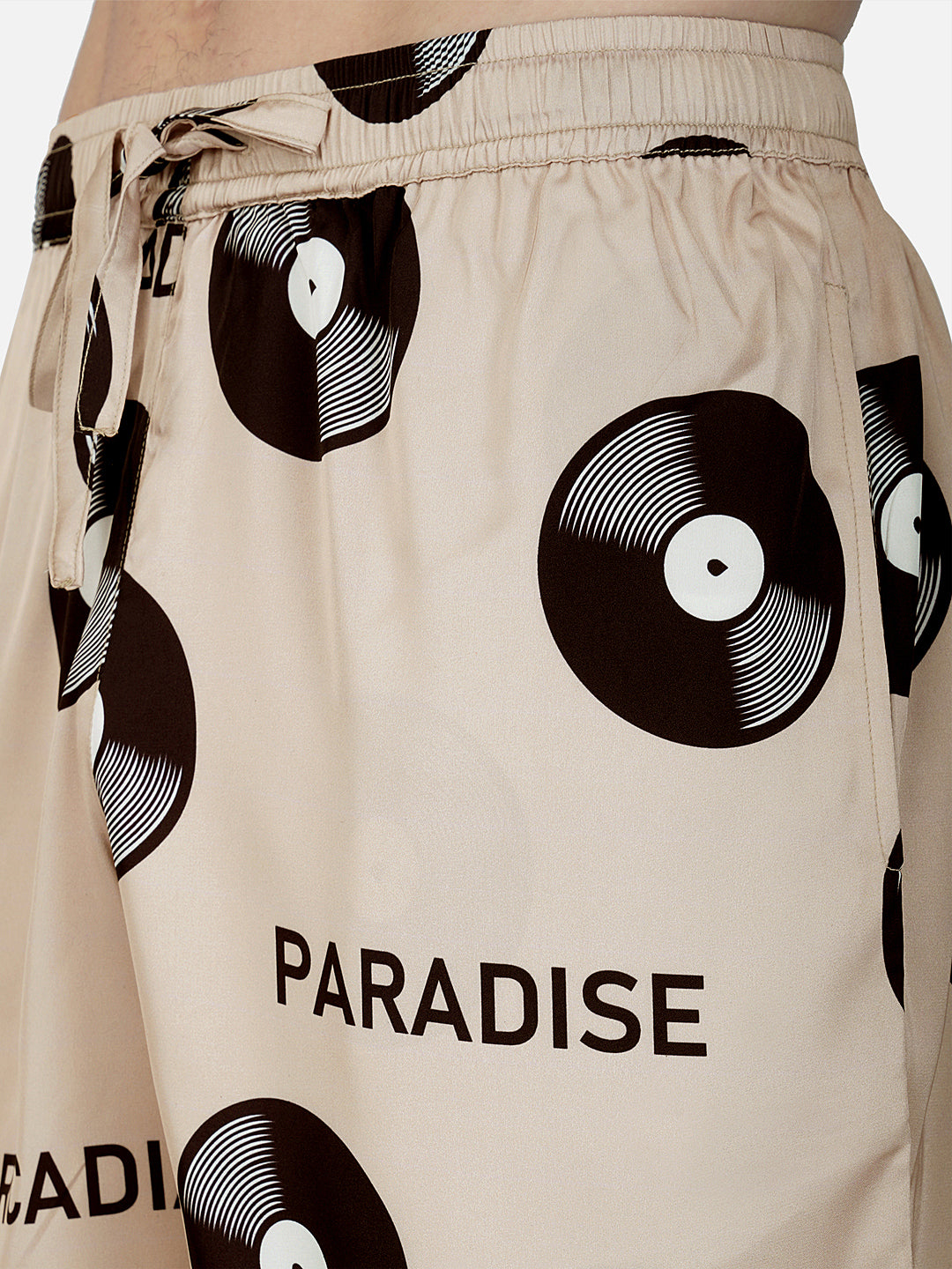 ARCADIA PARADISE – Premium Soft Satin Shorts