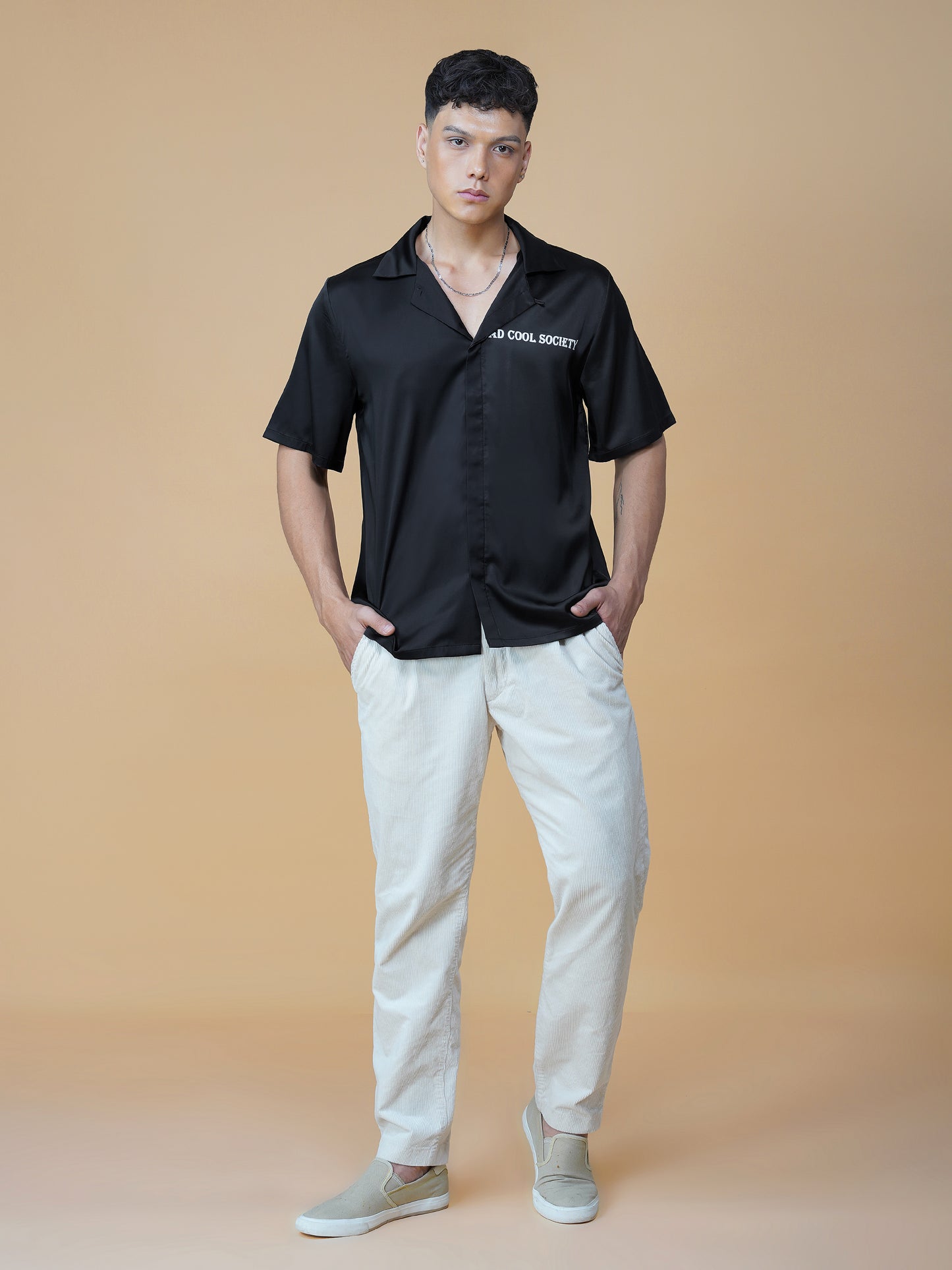 Undead Luxe - Premium Soft Satin Shirt