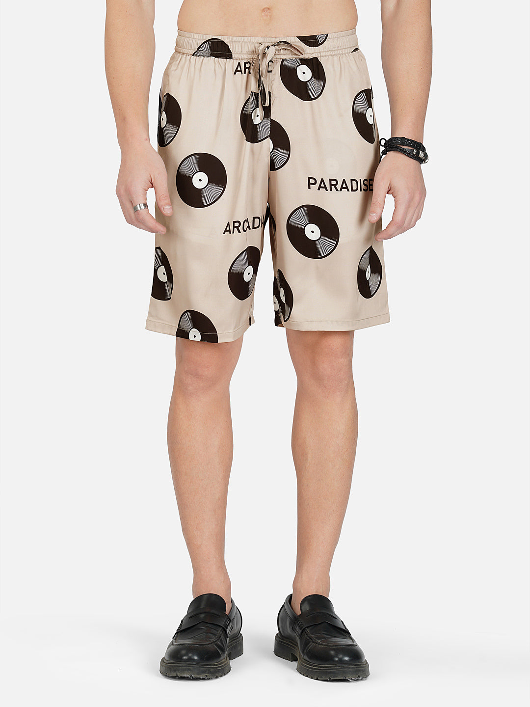 Arcadia Paradise  - Premium Soft Satin Short