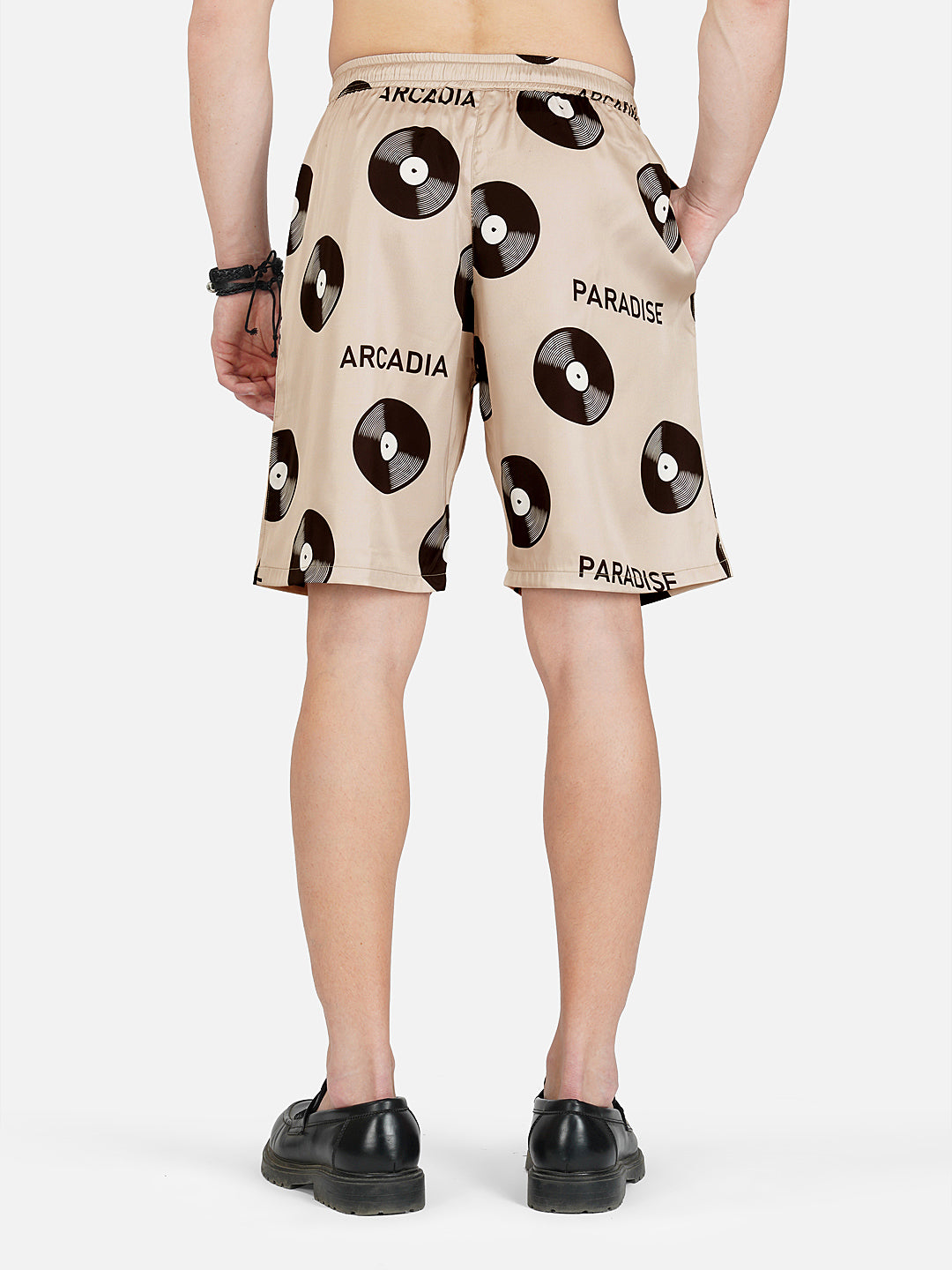 Arcadia Paradise  - Premium Soft Satin Short