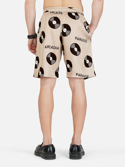 ARCADIA PARADISE – Premium Soft Satin Shorts
