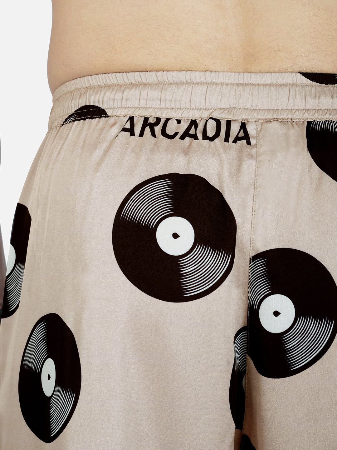 ARCADIA PARADISE – Premium Soft Satin Shorts