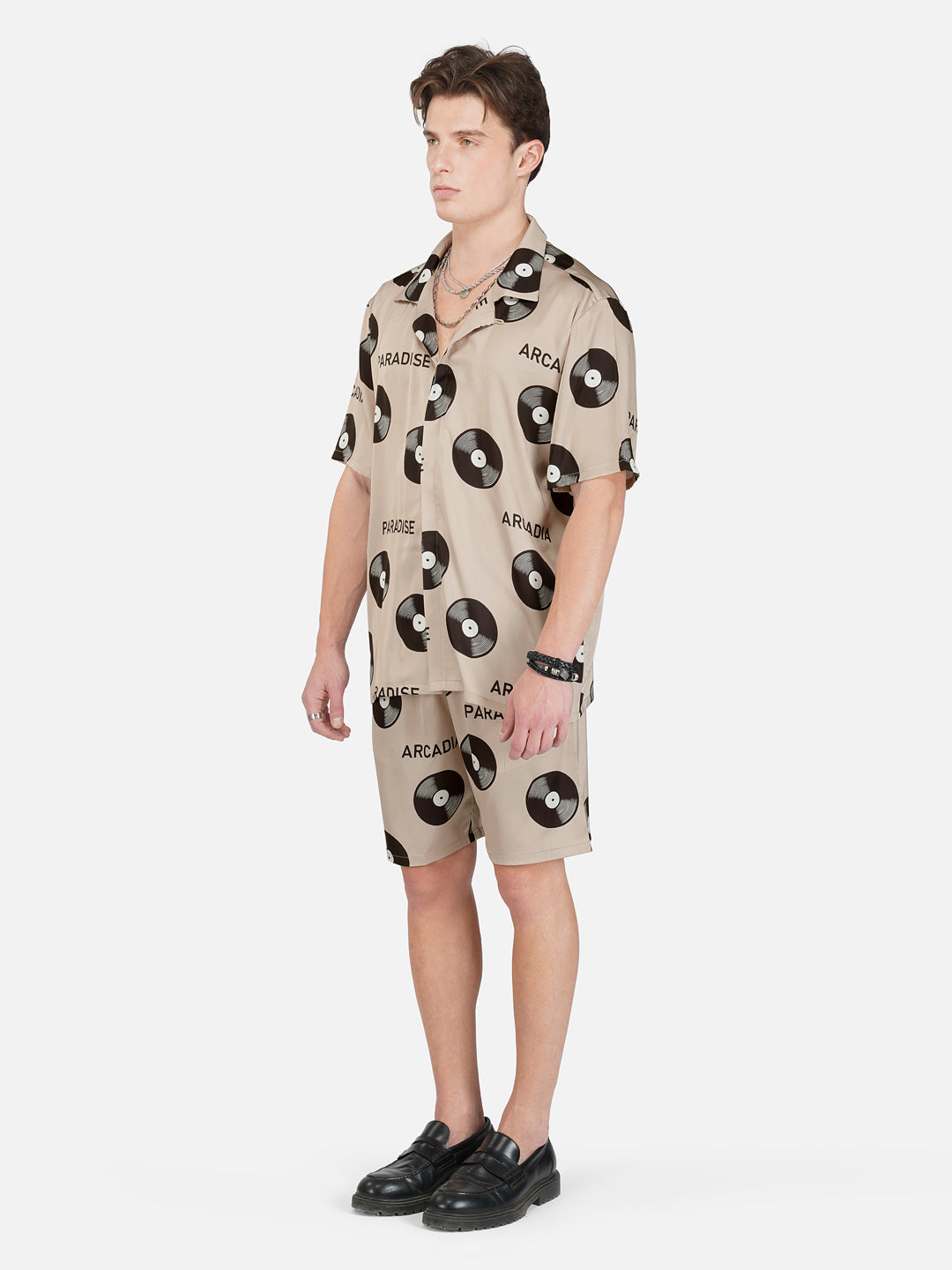 ARCADIA PARADISE – Premium Soft Satin Co-ord Set