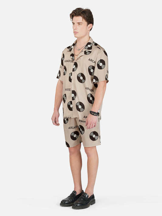 ARCADIA PARADISE – Premium Soft Satin Co-ord Set