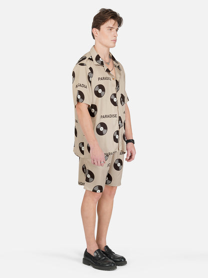 ARCADIA PARADISE – Premium Soft Satin Co-ord Set