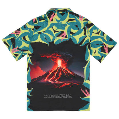 Volcano Vista - Soft Satin Shirt
