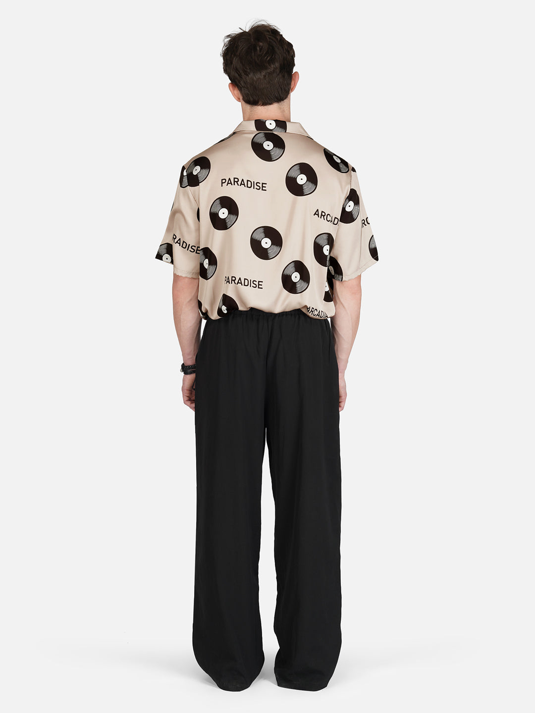 ARCADIA PARADISE – Premium Soft Satin Shirt