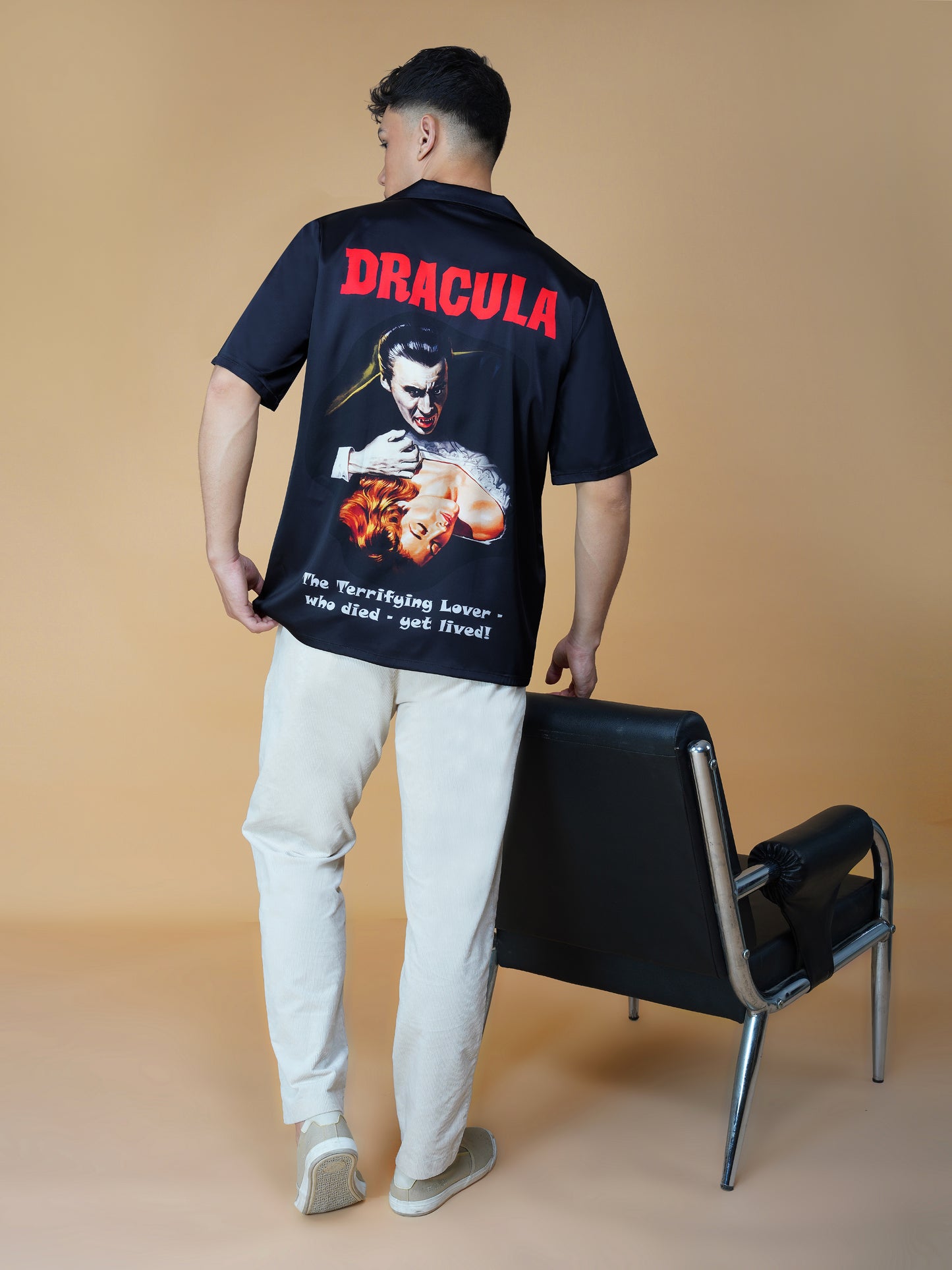 ETERNAL NIGHT – Premium Soft Satin Shirt