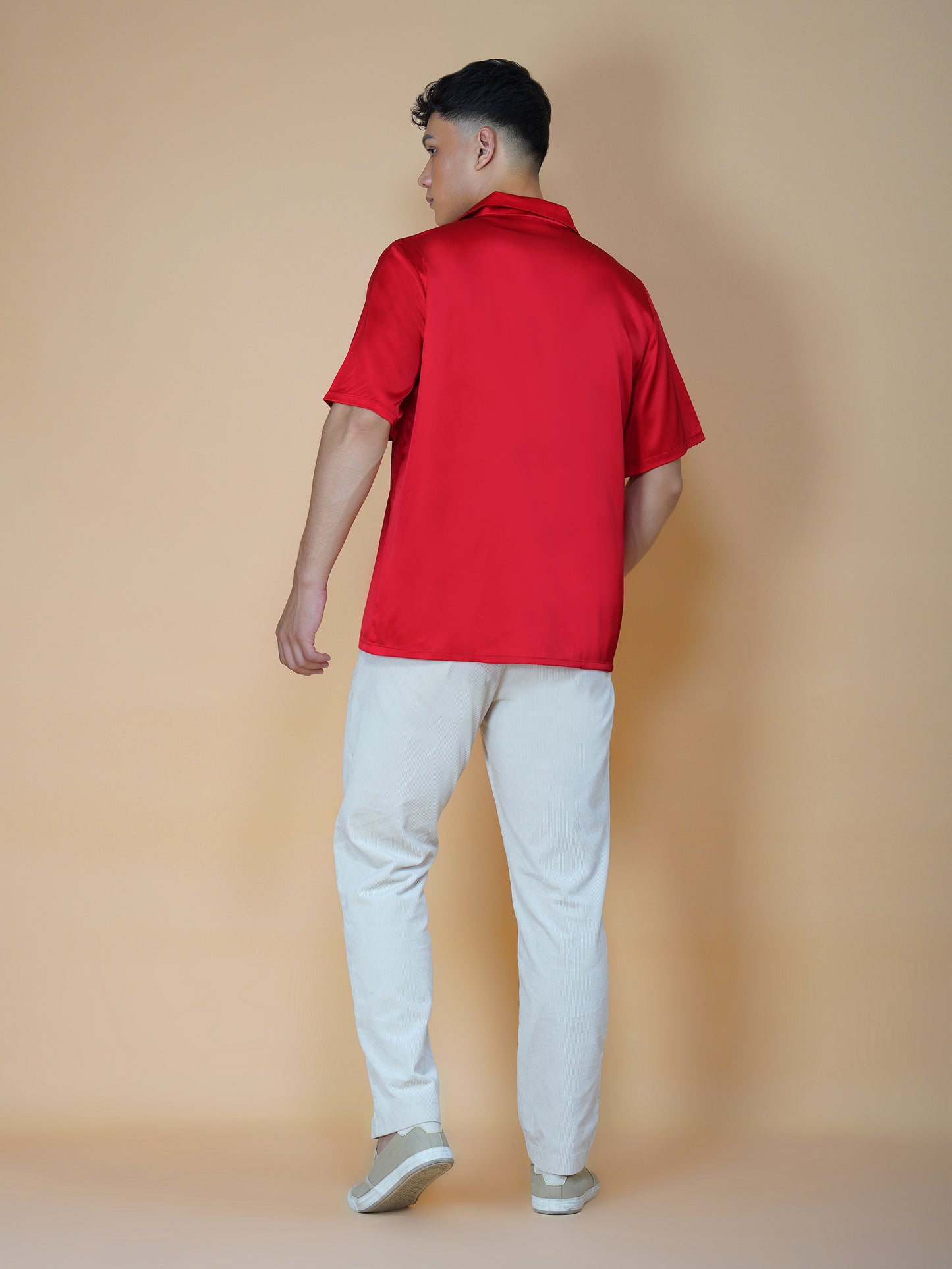 LUCKY CHARM – Premium Soft Satin Party Shirt