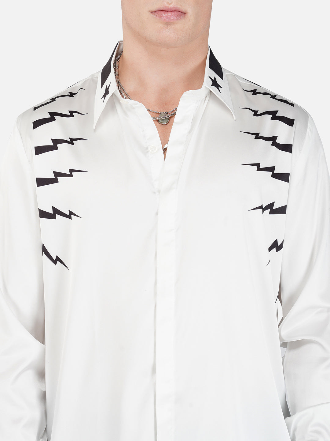 STORM – Premium Soft Satin Party Shirt