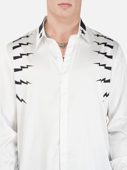 STORM – Premium Soft Satin Party Shirt