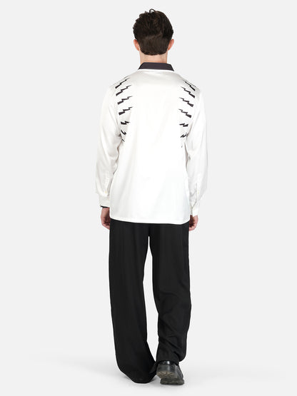 STORM – Premium Soft Satin Party Shirt