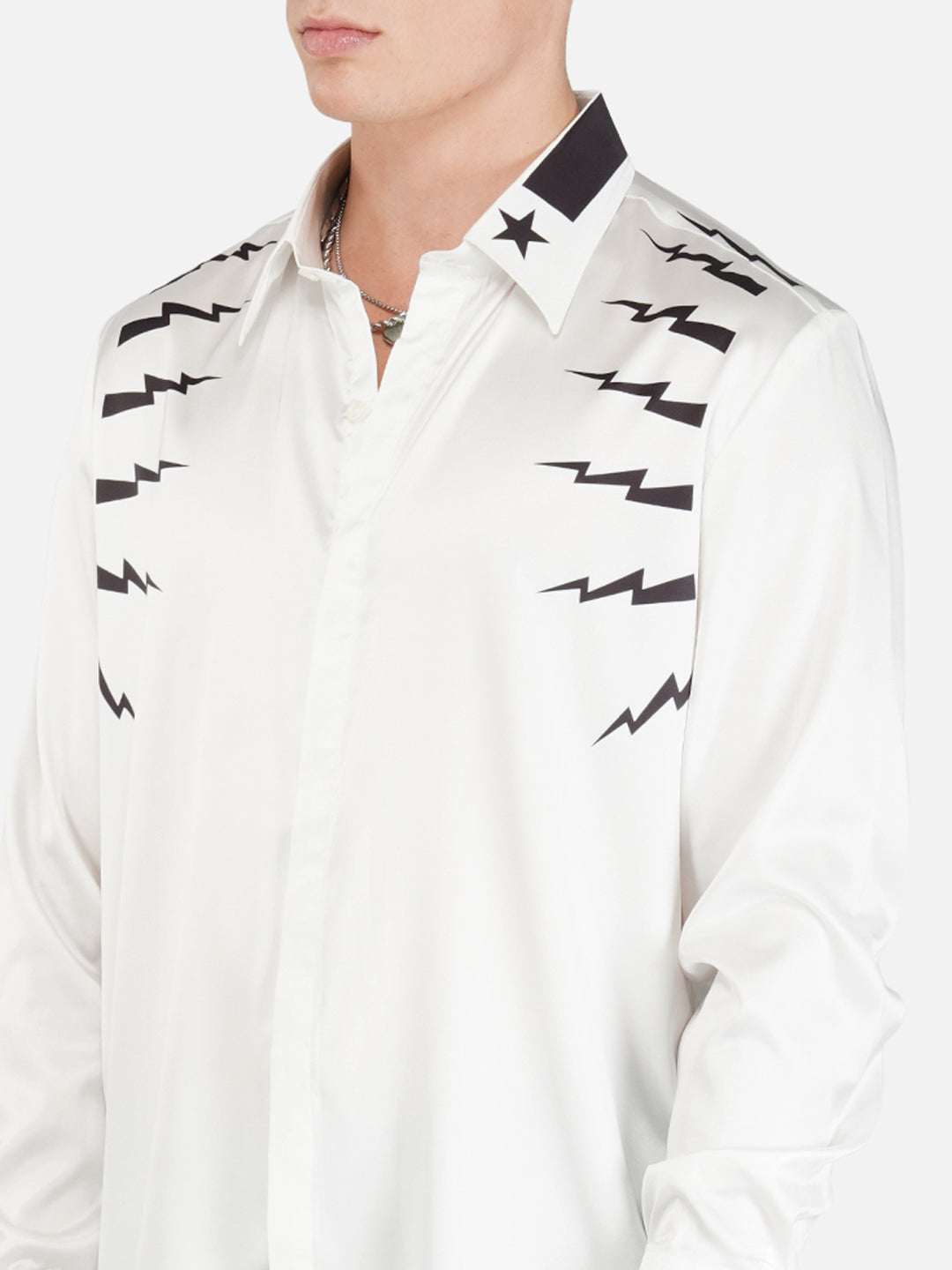 STORM – Premium Soft Satin Party Shirt