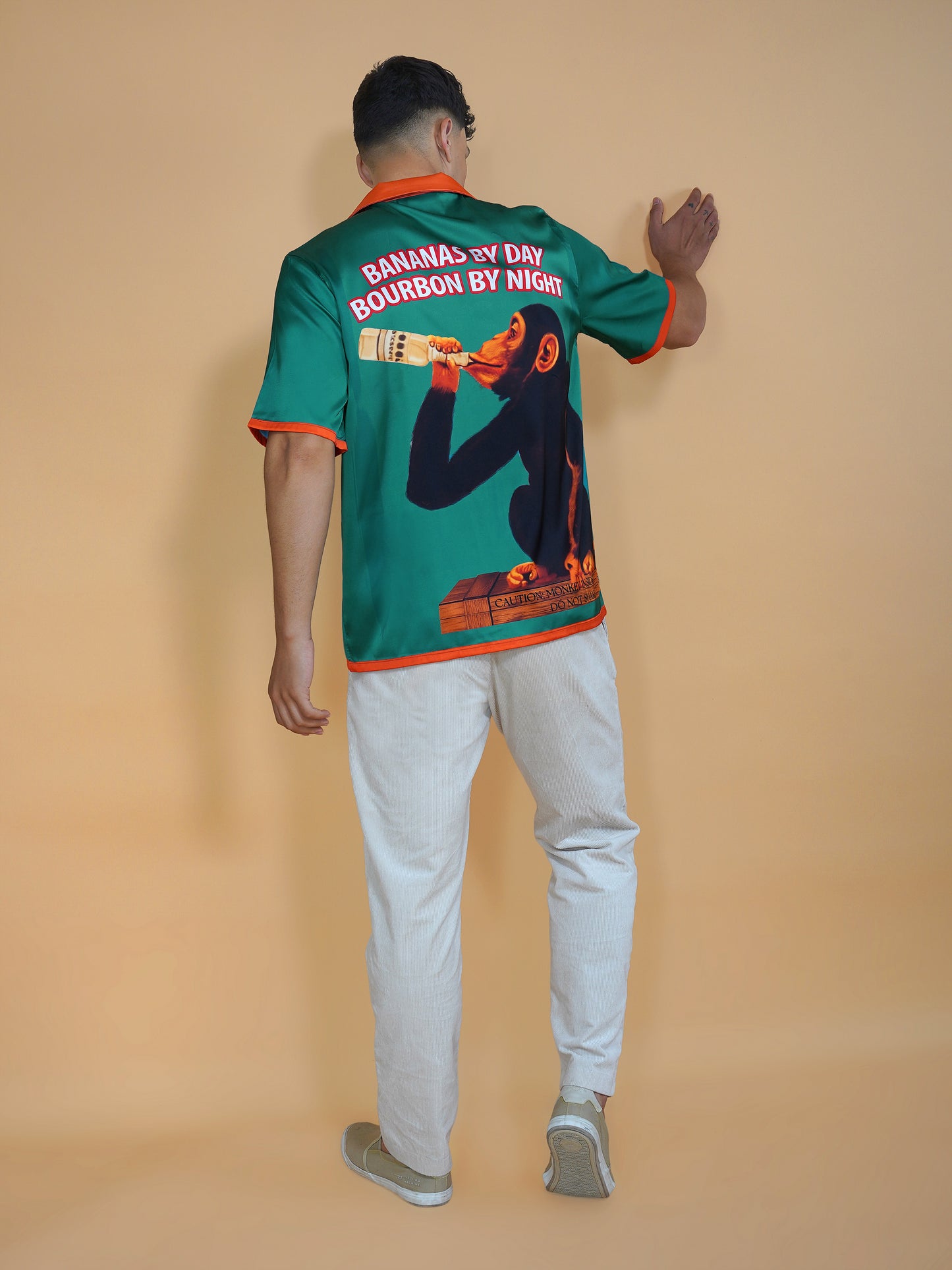 Midnight Mischief - Premium Soft Satin Shirt