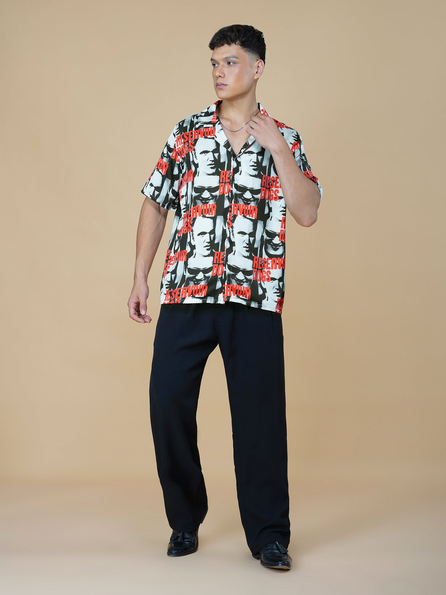 RESERVOIR LUXE – Premium Soft Satin Shirt