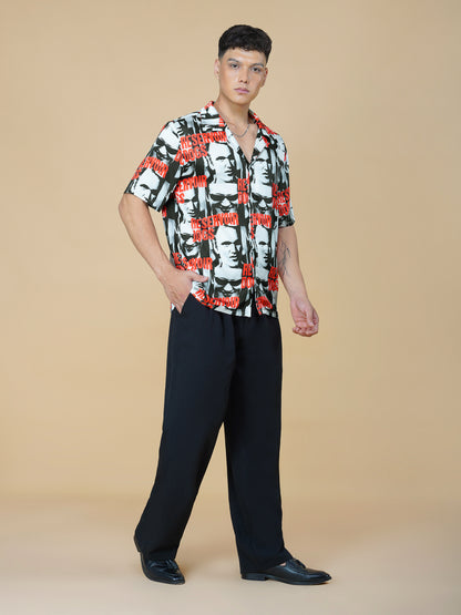 RESERVOIR LUXE – Premium Soft Satin Shirt