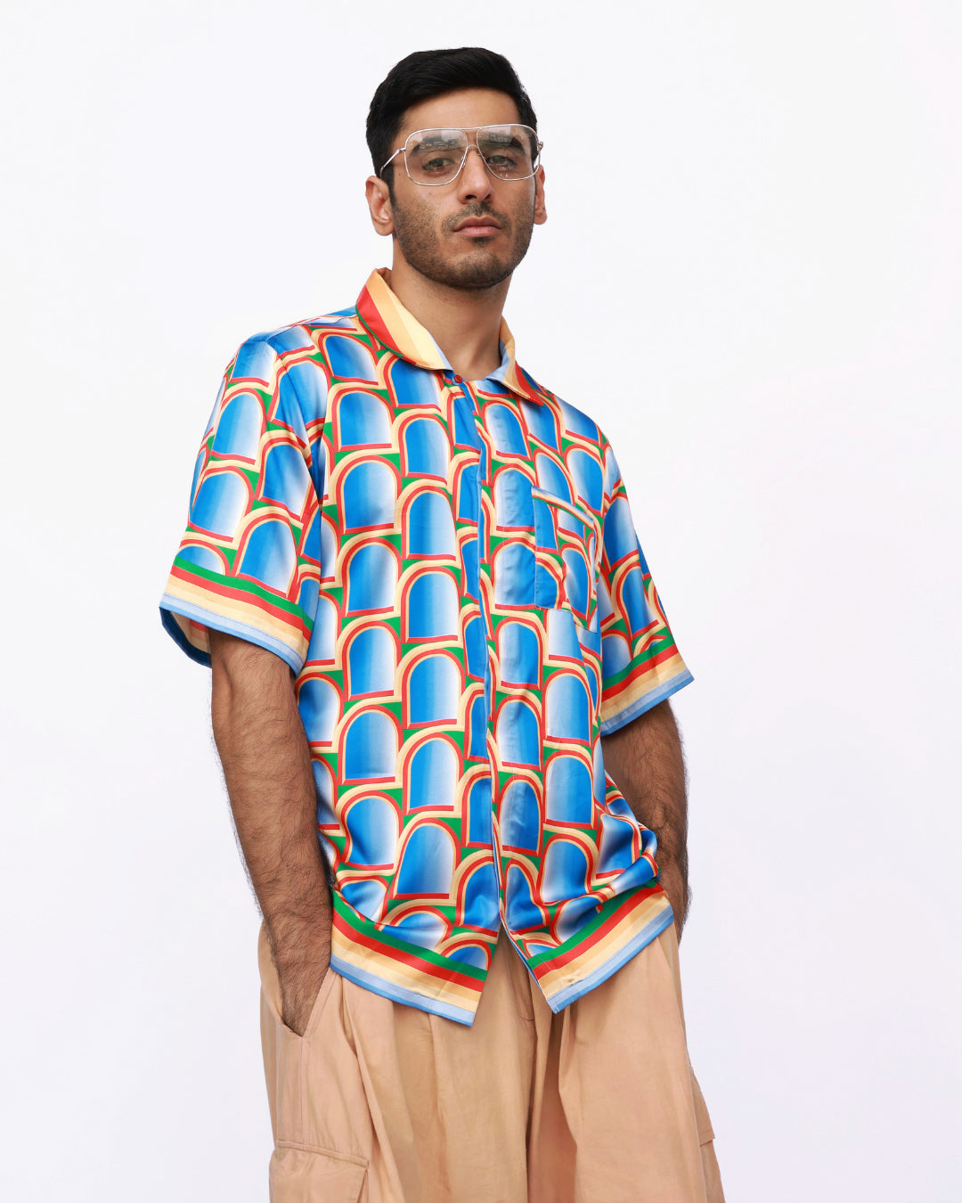 Illusions – Premium Soft Satin Shirt