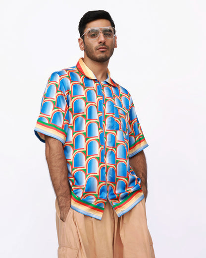 Illusions – Premium Soft Satin Shirt