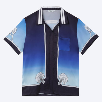Sun & Sand – Premium Soft Satin Shirt