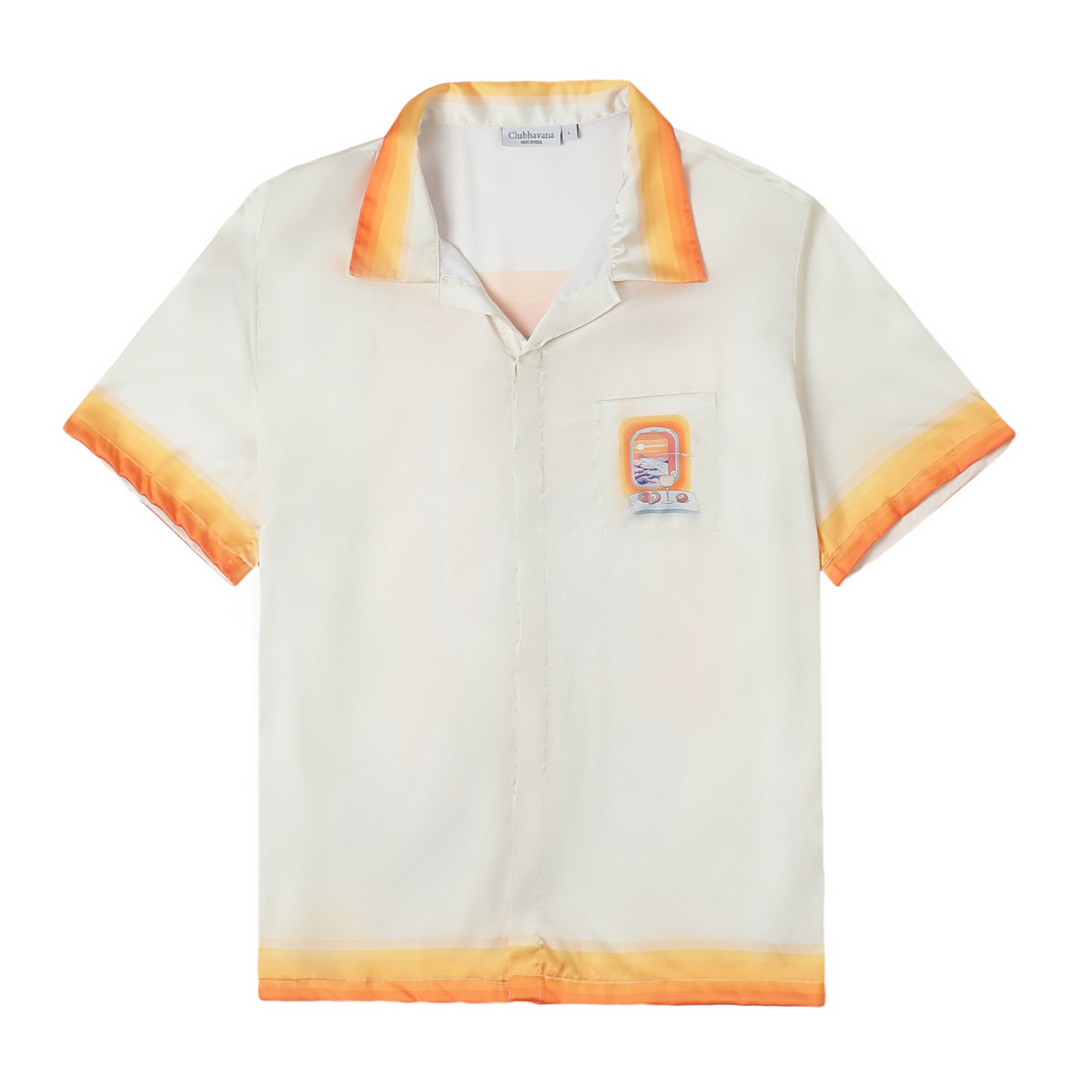 Horizon – Premium Soft Satin Shirt