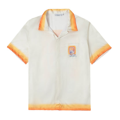 Horizon – Premium Soft Satin Shirt